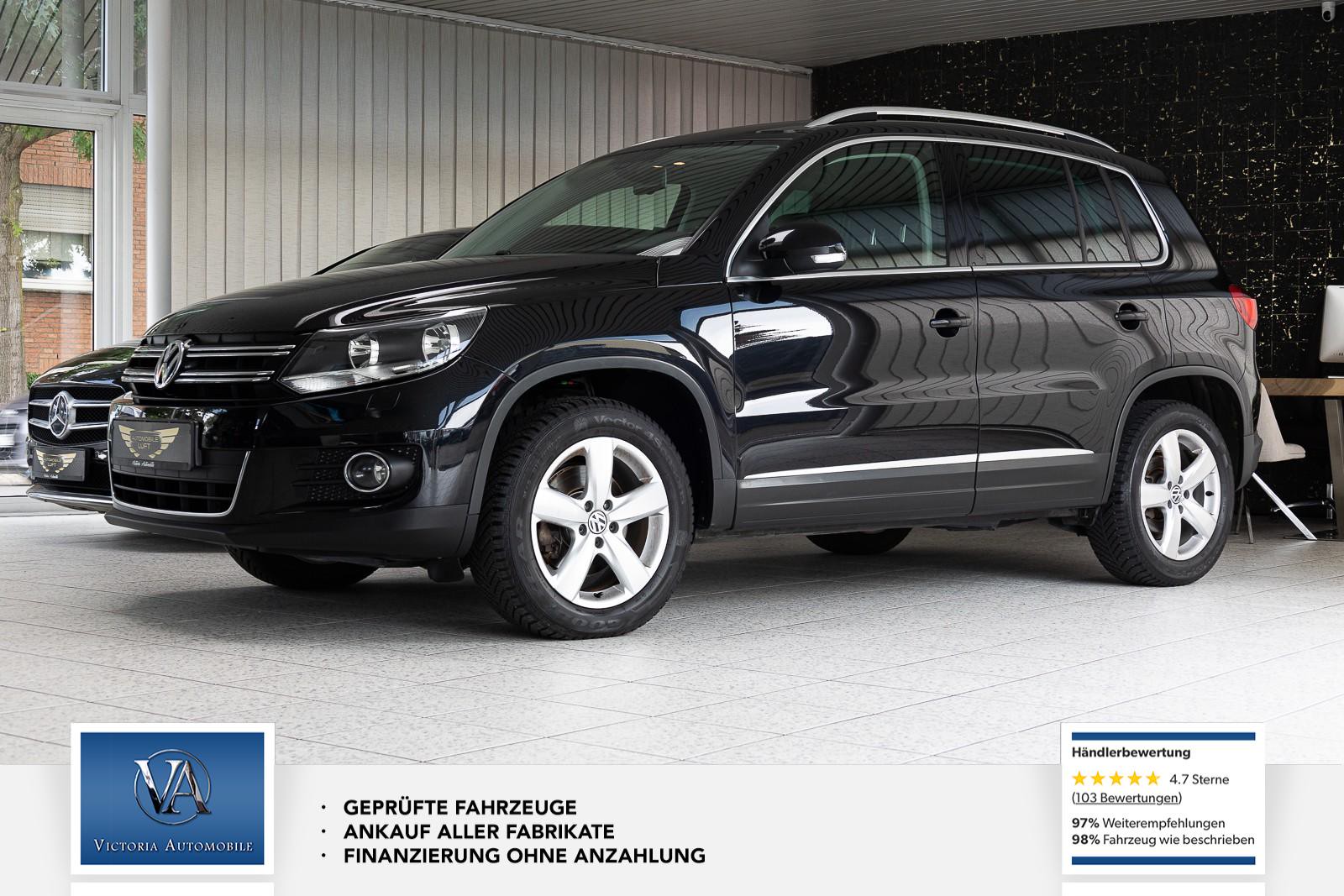 Volkswagen Tiguan Sport & Style BMT Navi AHK PDC Alcantara