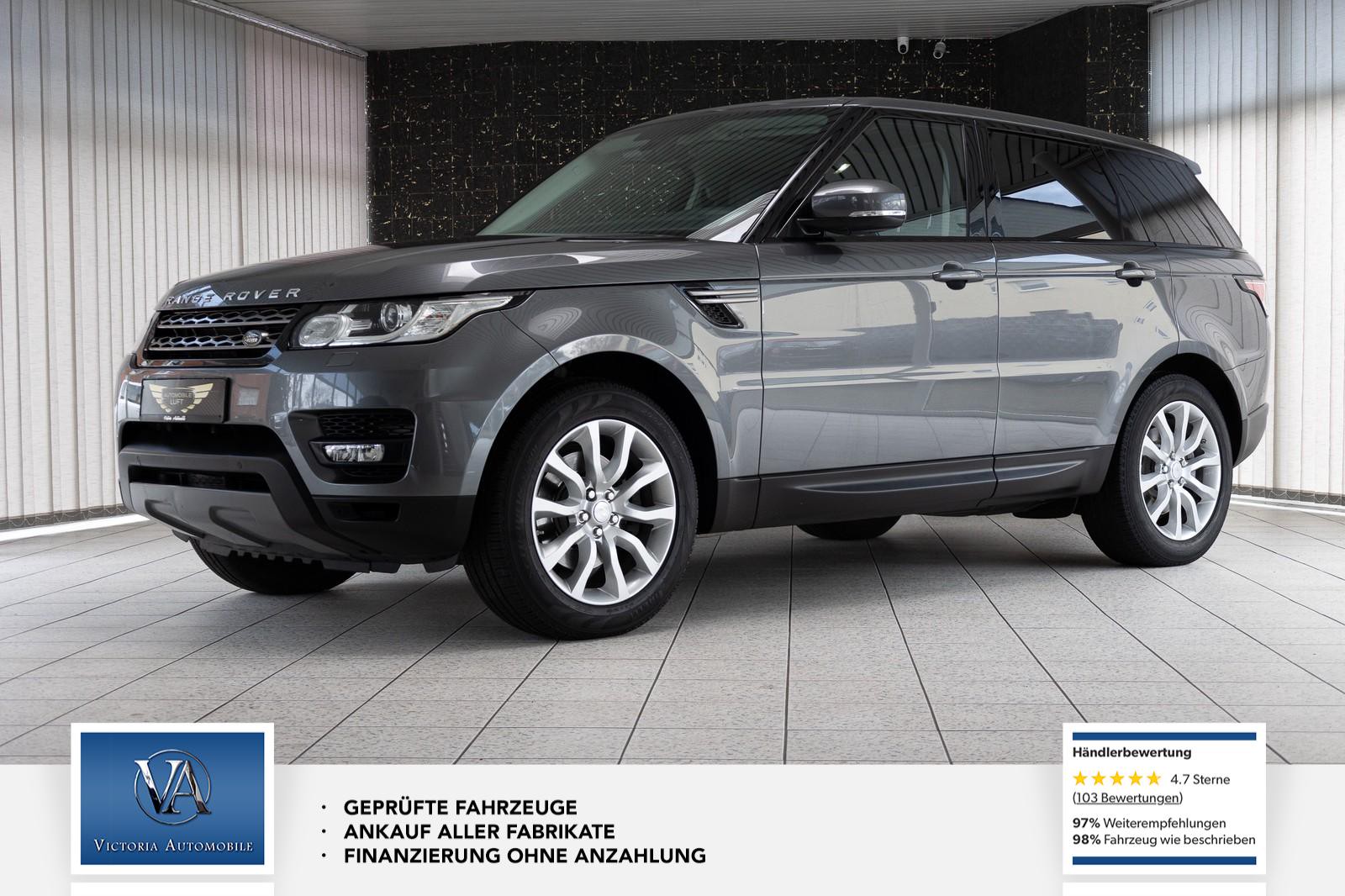 Land Rover Range Rover Sport 3.0 S 7 Sitzer Pano Kamera Nav AHK