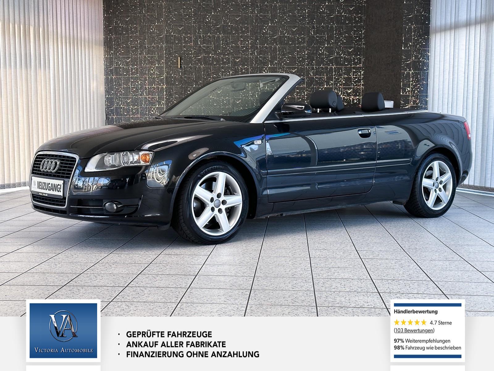 Audi A4 Cabriolet 2.0 TFSI Aut Xenon Leder PDC 1.Hand