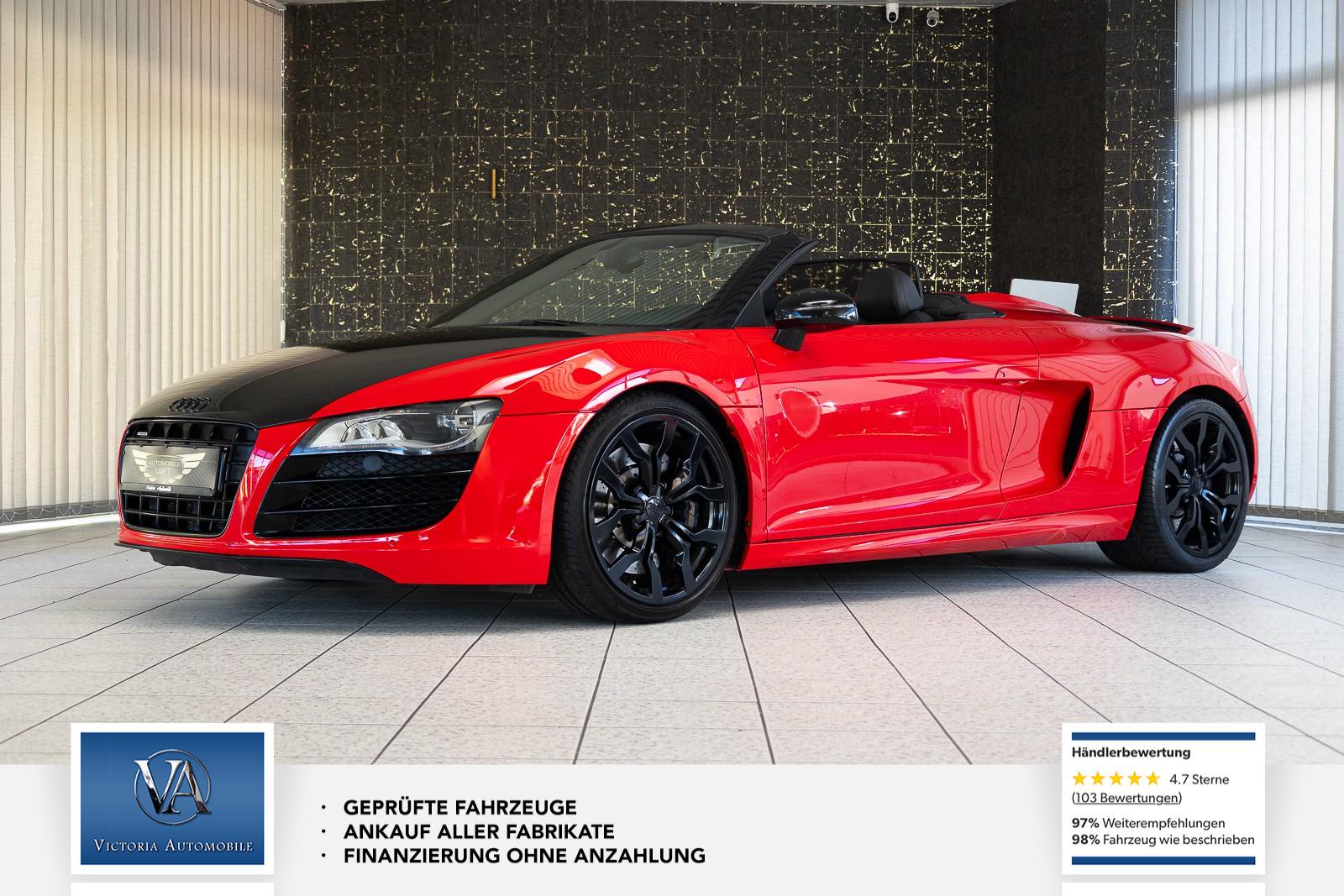 Audi R8 Spyder 5.2 FSI quattro