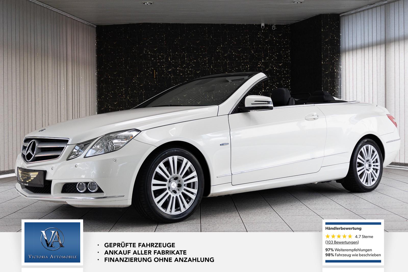 Mercedes-Benz E 220 CDI Cabrio Avantgarde Aut Nav AirScarf SHZ