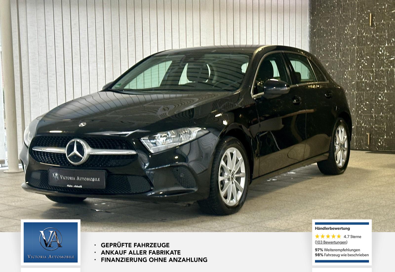 Mercedes-Benz A 250 e 1 Hand, Scheckheft, Unfallfrei, Sehr gepflegt.