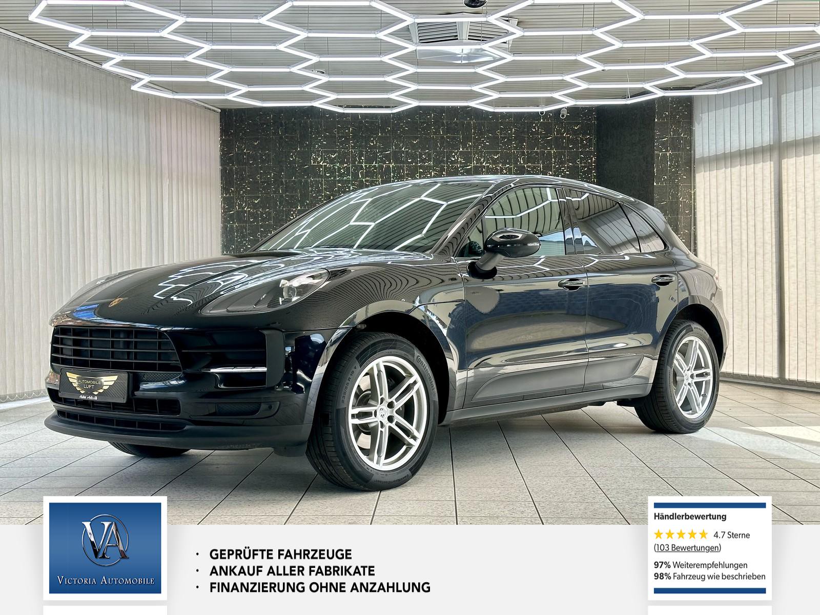 Porsche Macan aus 1. Hand Scheckheft bei PORSCHE