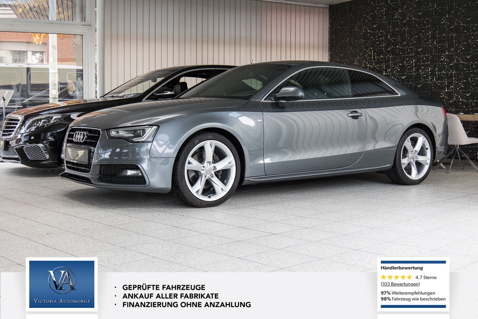 Audi A5 Coupe 3.0 S-LINE inkl 12m Premium Garantie