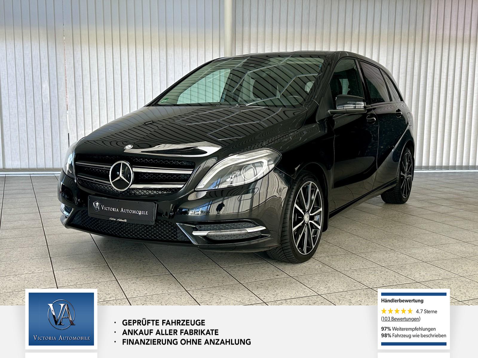 Mercedes-Benz B 250 2 Hand, Scheckheft gepflegt Bi Xenon