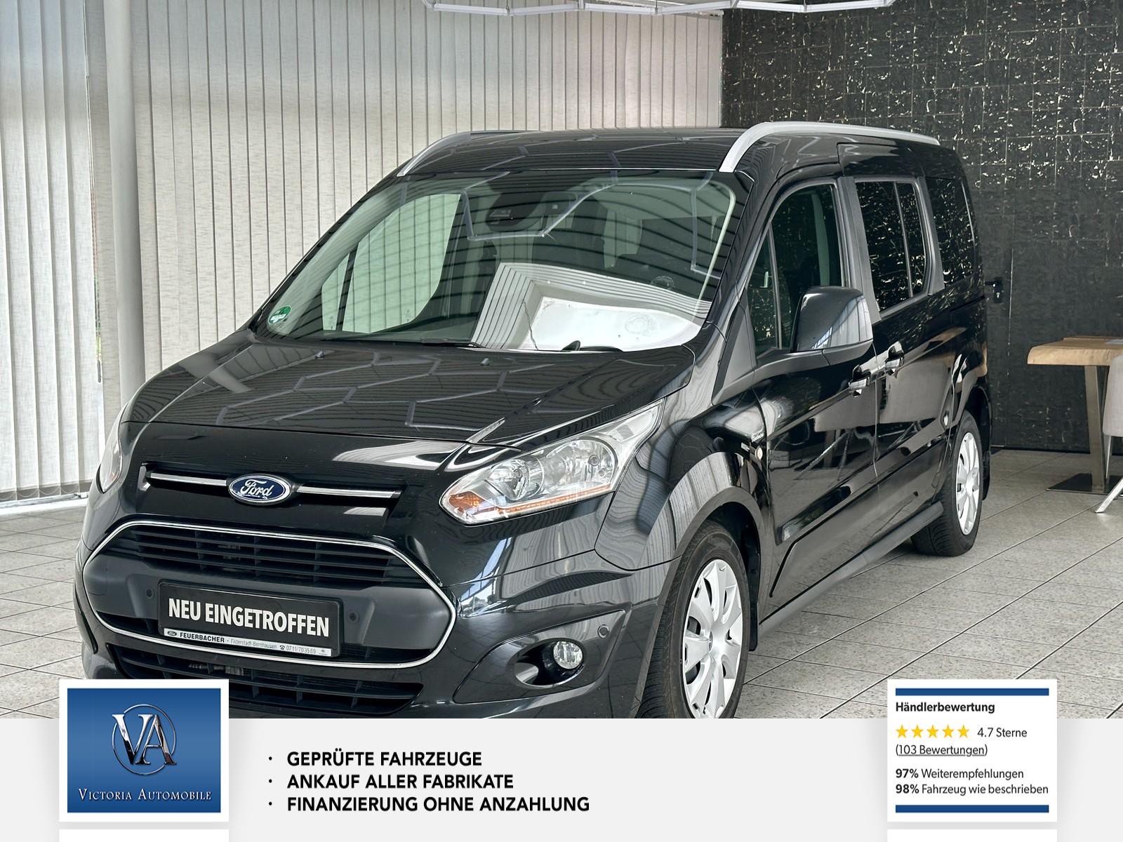 Ford Grand Tourneo Connect 1.6 TDCi Titanium 1 Hand, Panorama, Scheckheft
