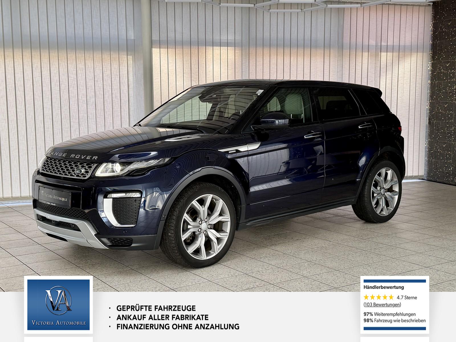 Land Rover Range Rover Evoque Autobiography 1 Hand Mega Ausstattung Panorama