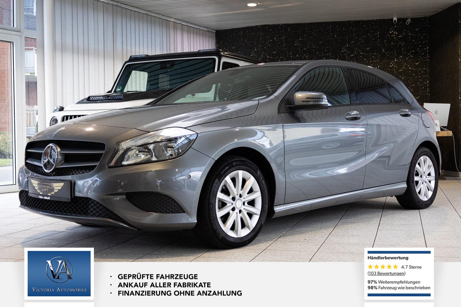 Mercedes-Benz A 160 CDI Aut Leder Kamera PTS SHZ