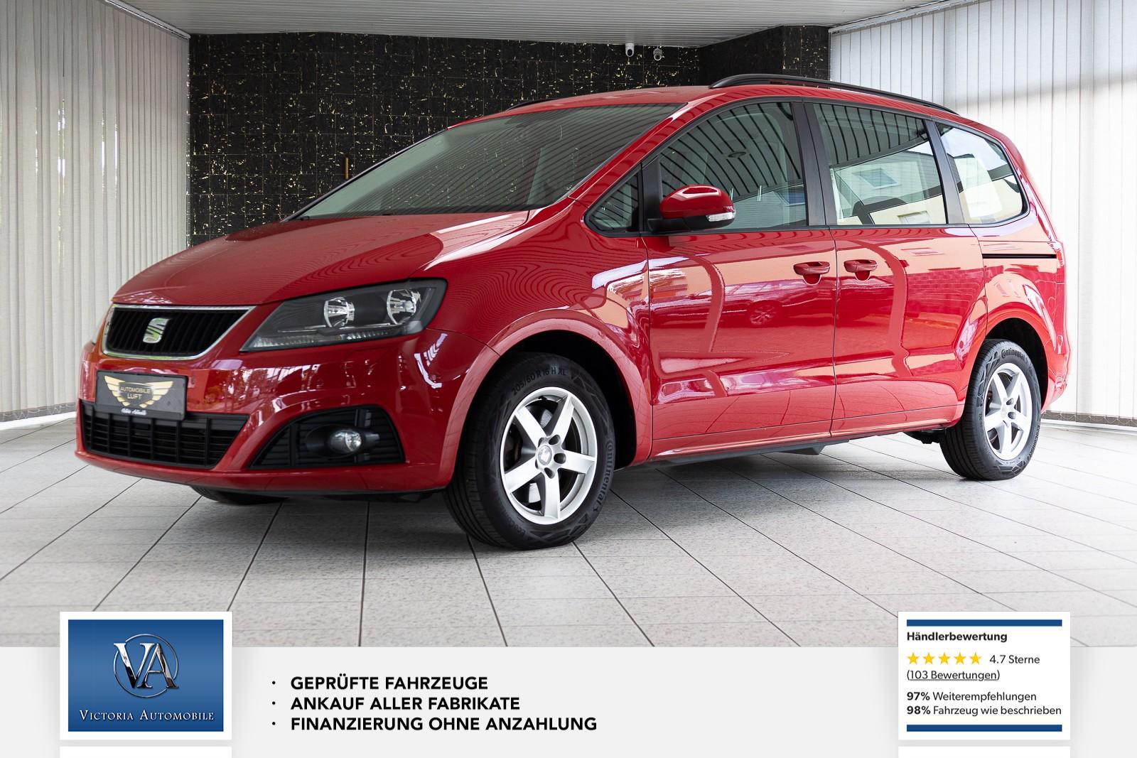 Seat Alhambra Style 2.0 TDI AHK PDC 1.Hand Scheckheft