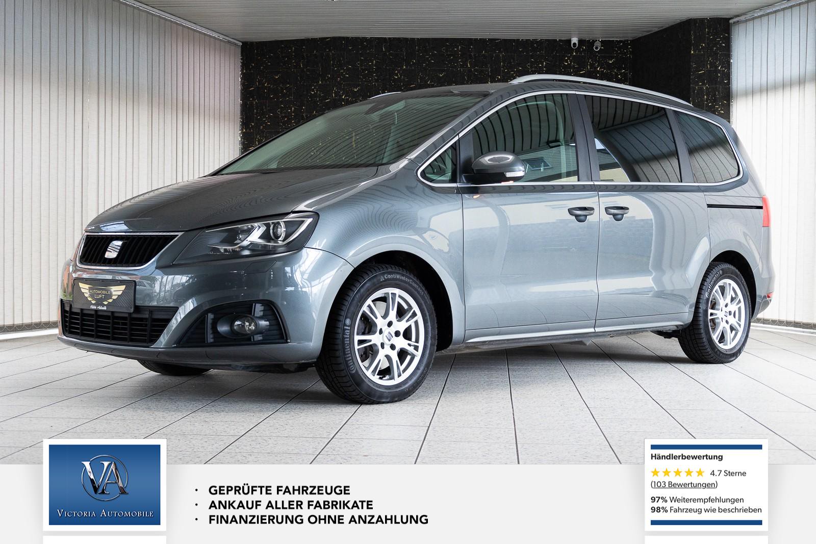 Seat Alhambra 2.0 TDI Style 7Sitzer Mega Ausstattung