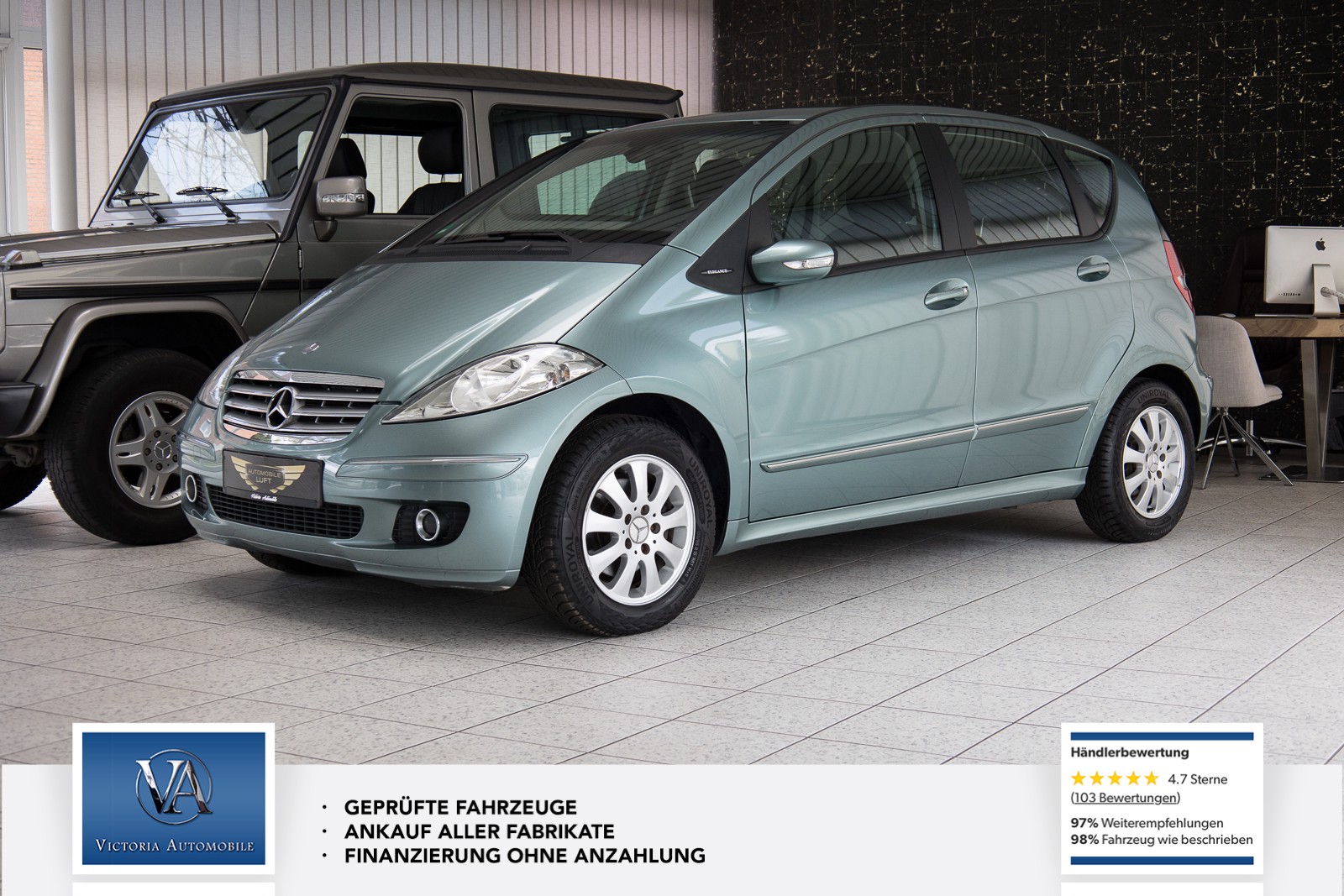 Mercedes-Benz A 150 Elegance Rentnerfahrzeug Nur 27tkm