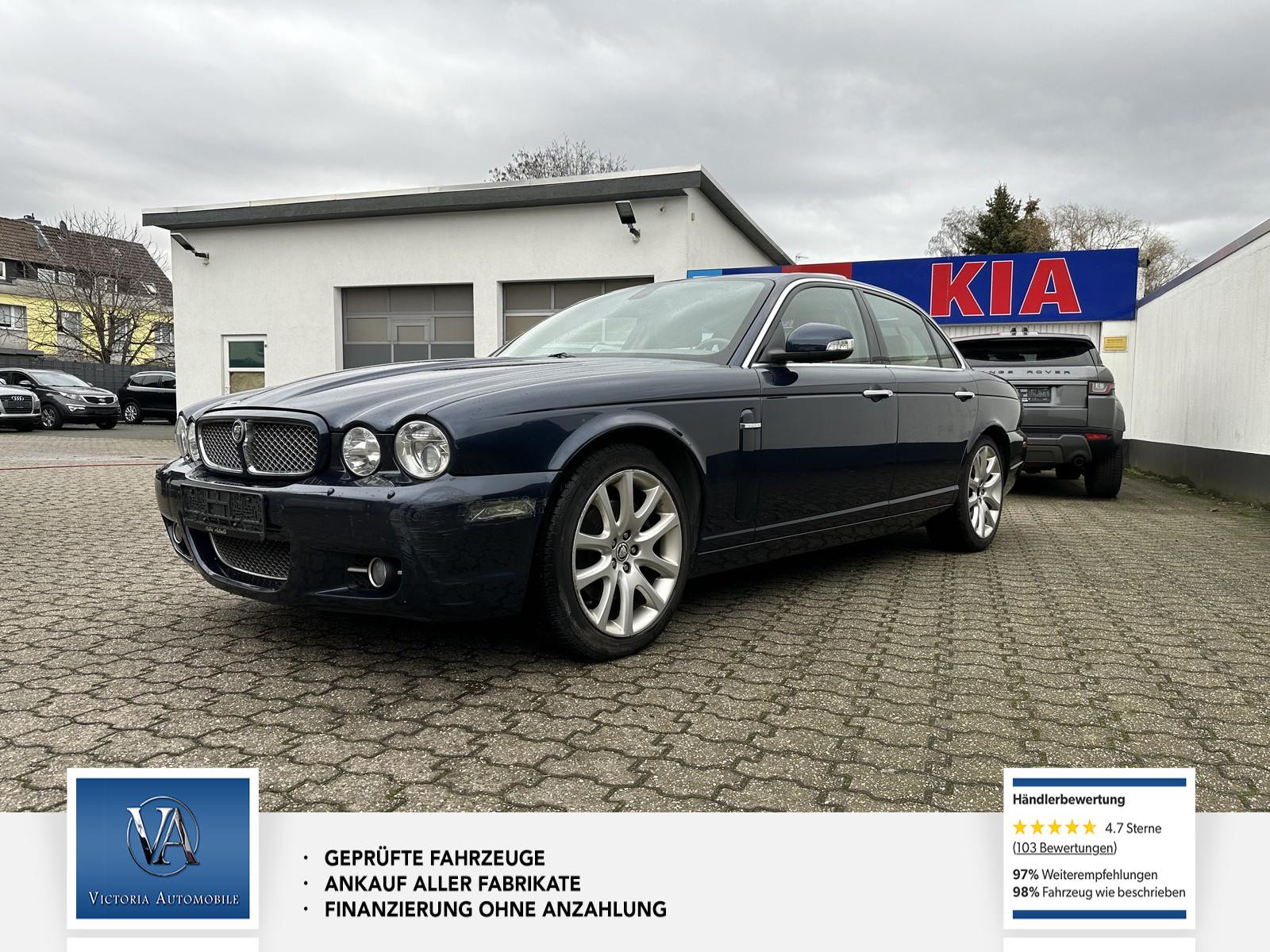 Jaguar XJ 2.7 D XJ6 Sovereign Scheckheft 19% MwSt
