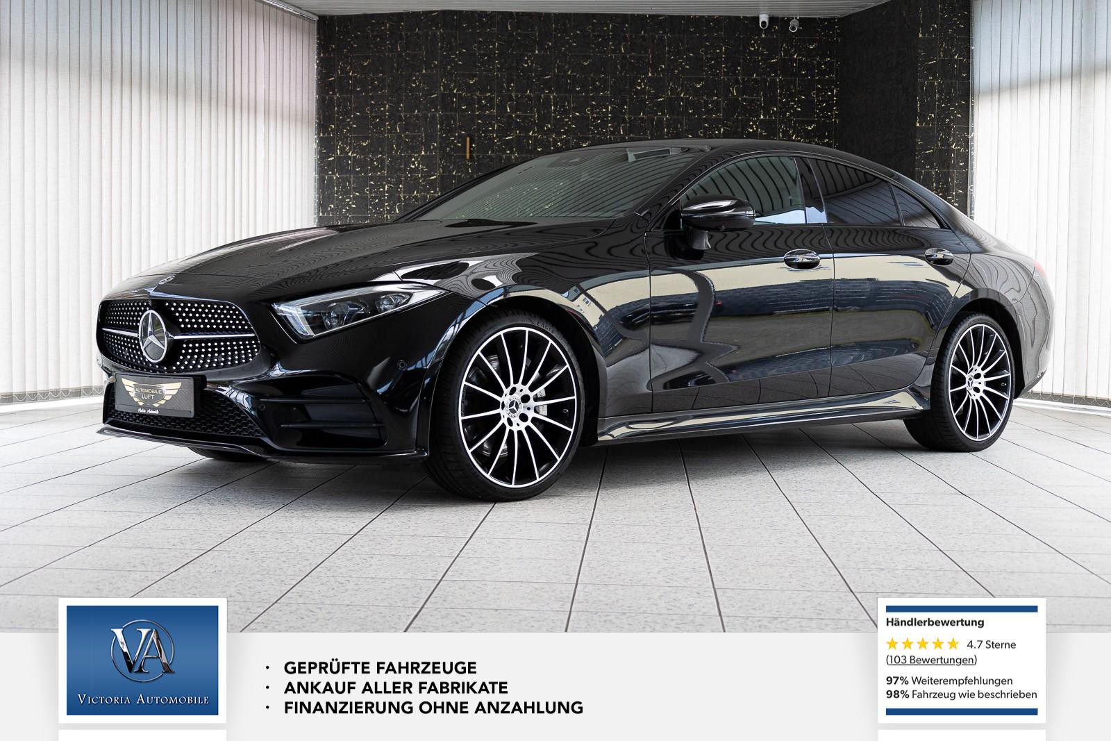 Mercedes-Benz CLS 400d 4Matic AMG Styling NightPak Burmester