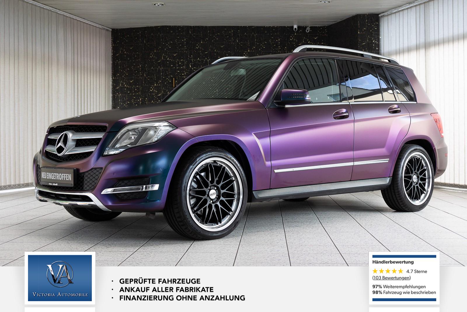 Mercedes-Benz GLK 220 CDI 4-Matic AHK Navi PTS 19%MwSt
