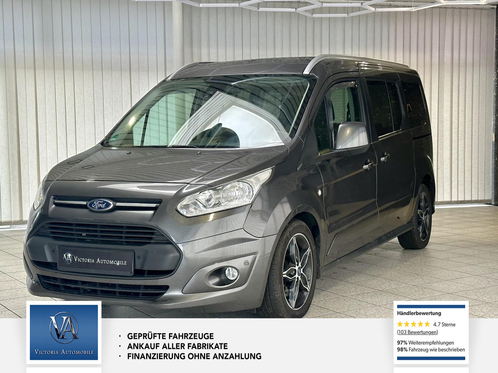Ford Grand Tourneo Connect Unfallfrei Titanium Rückfahrkamera