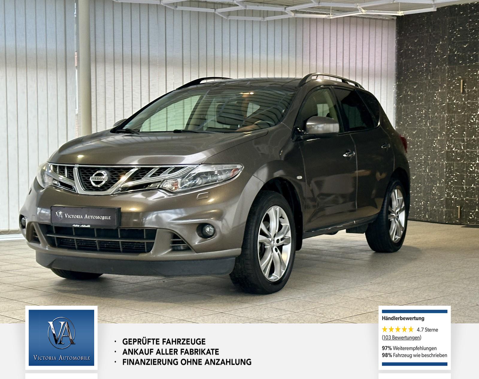 Nissan Murano Executive Unfallfrei Gepflegt AHK abnehmbar. Bi-Xenon