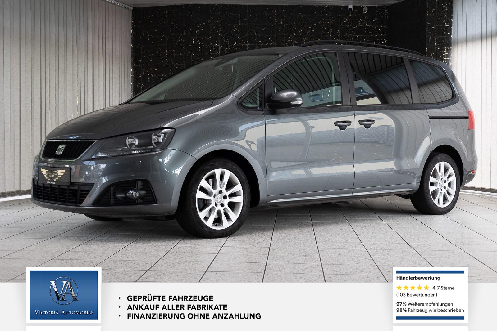 Seat Alhambra 2.0 Style E-Türen 7Sitze AHK Kamera Pano