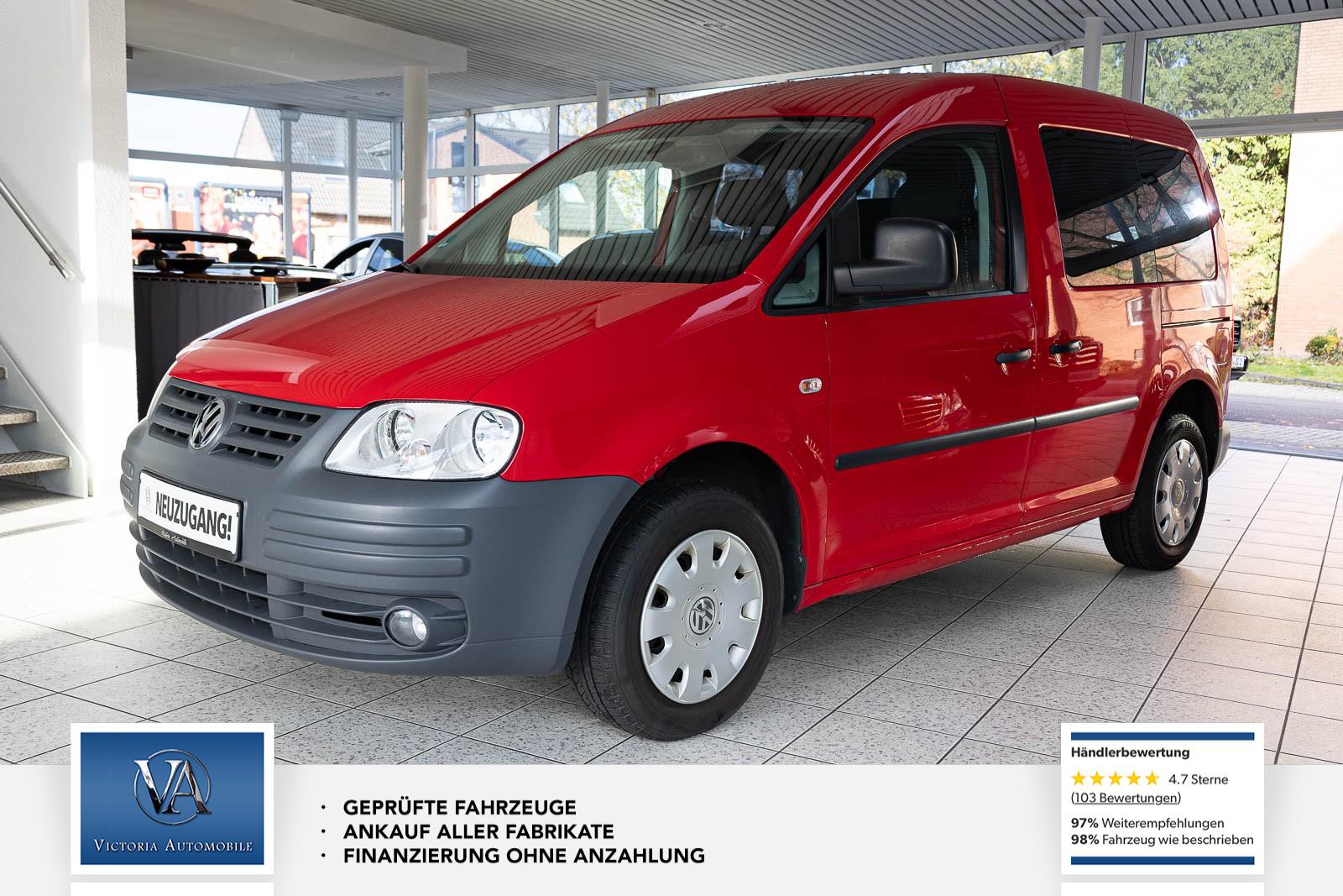Volkswagen Caddy 1.4 Life Team 1.Hand Klima Scheckheft