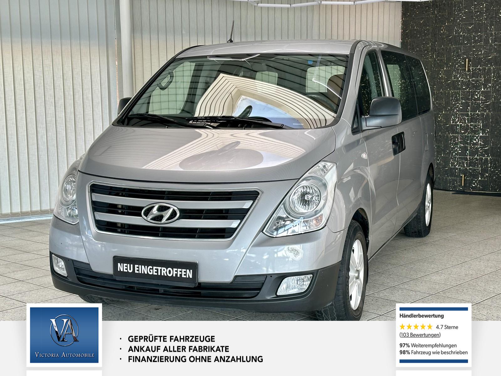 Hyundai H-1 Kasten L. 1 Hand, Leder, Sitzheizung, R+L Schiebetür