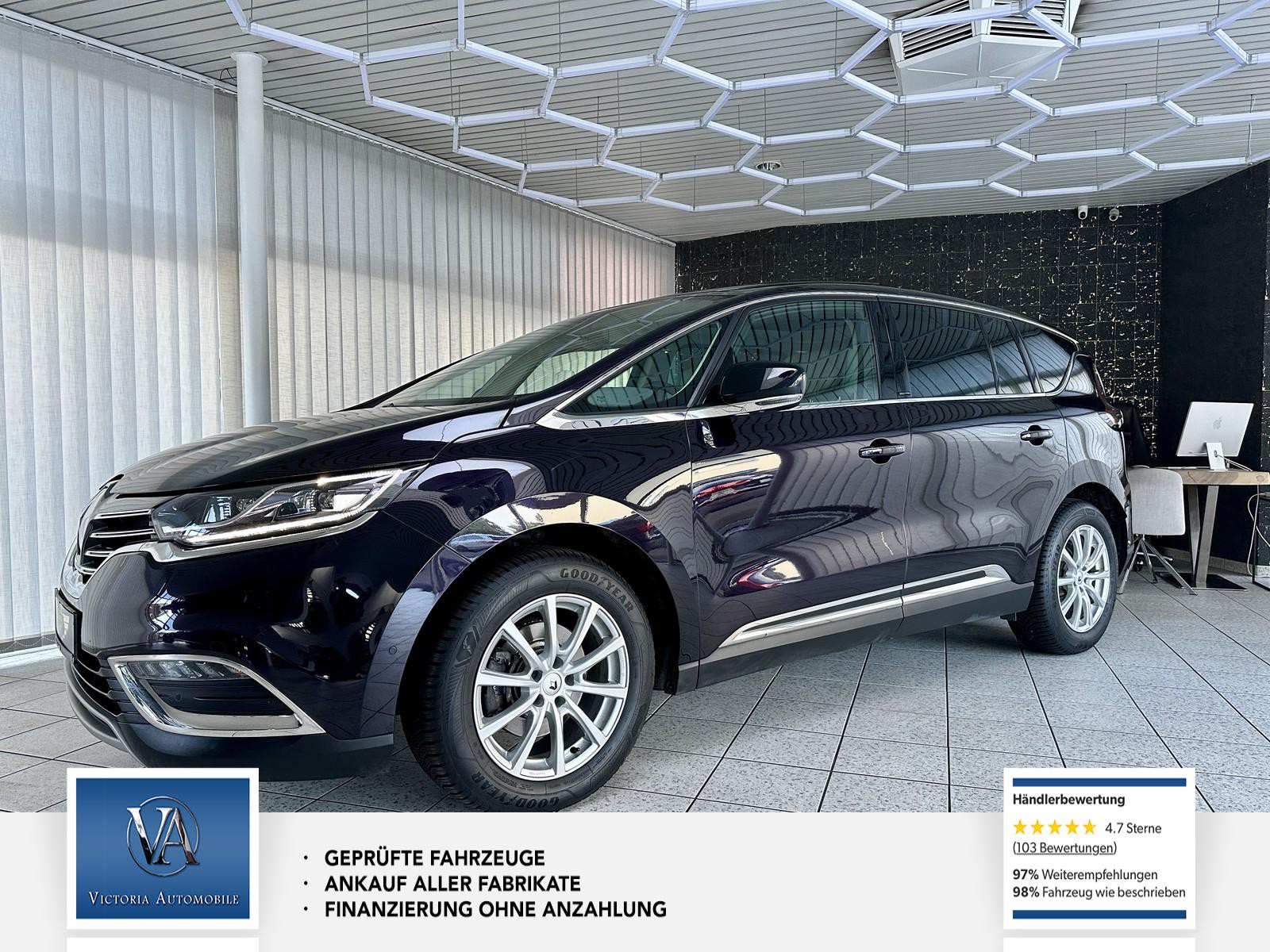 Renault Espace 1.6 dCi Energy Initiale Paris  7 Sitze, Vollauslastung