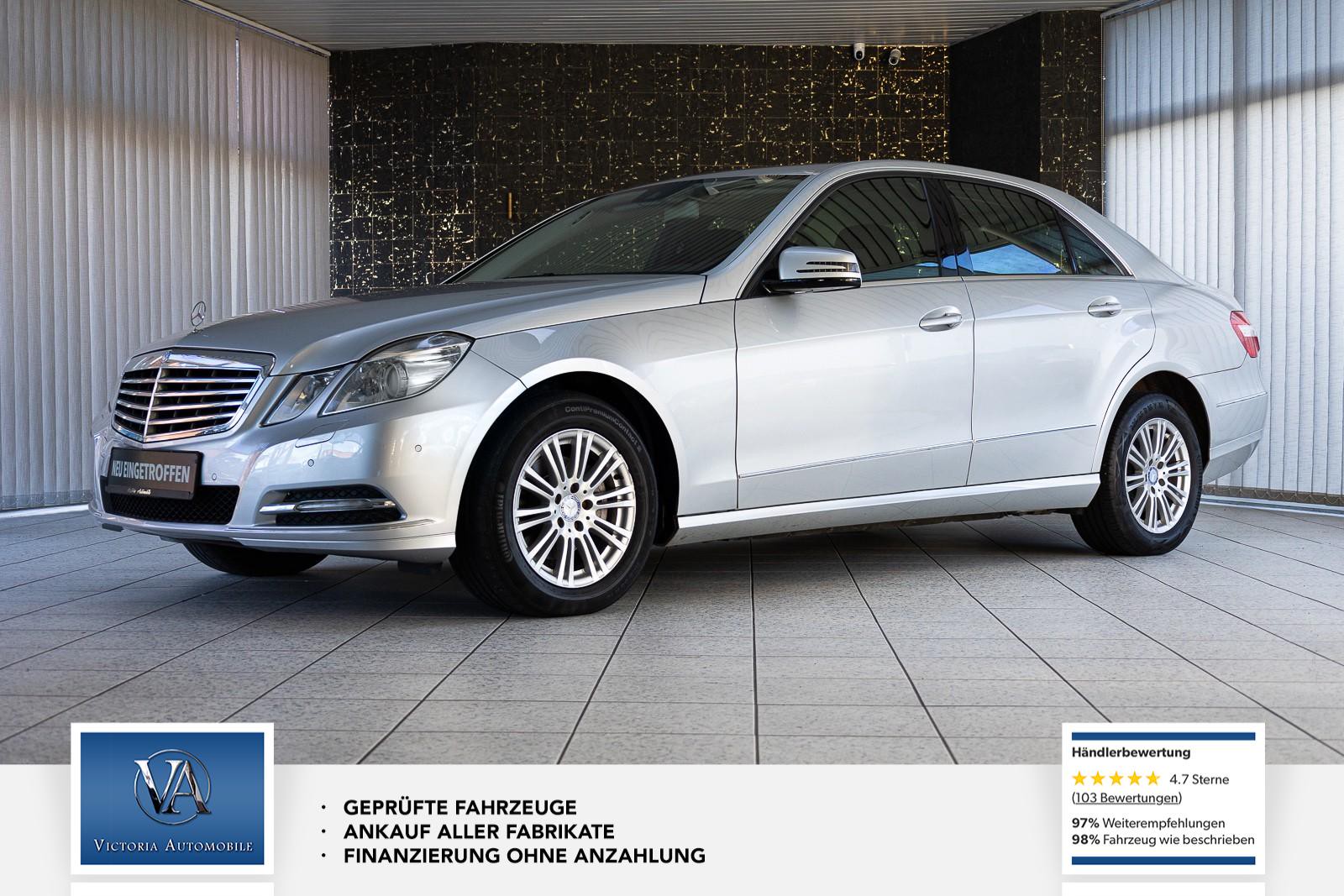 Mercedes-Benz E 220 CDI BlueEffic Elegance BiXenon AHK PTS