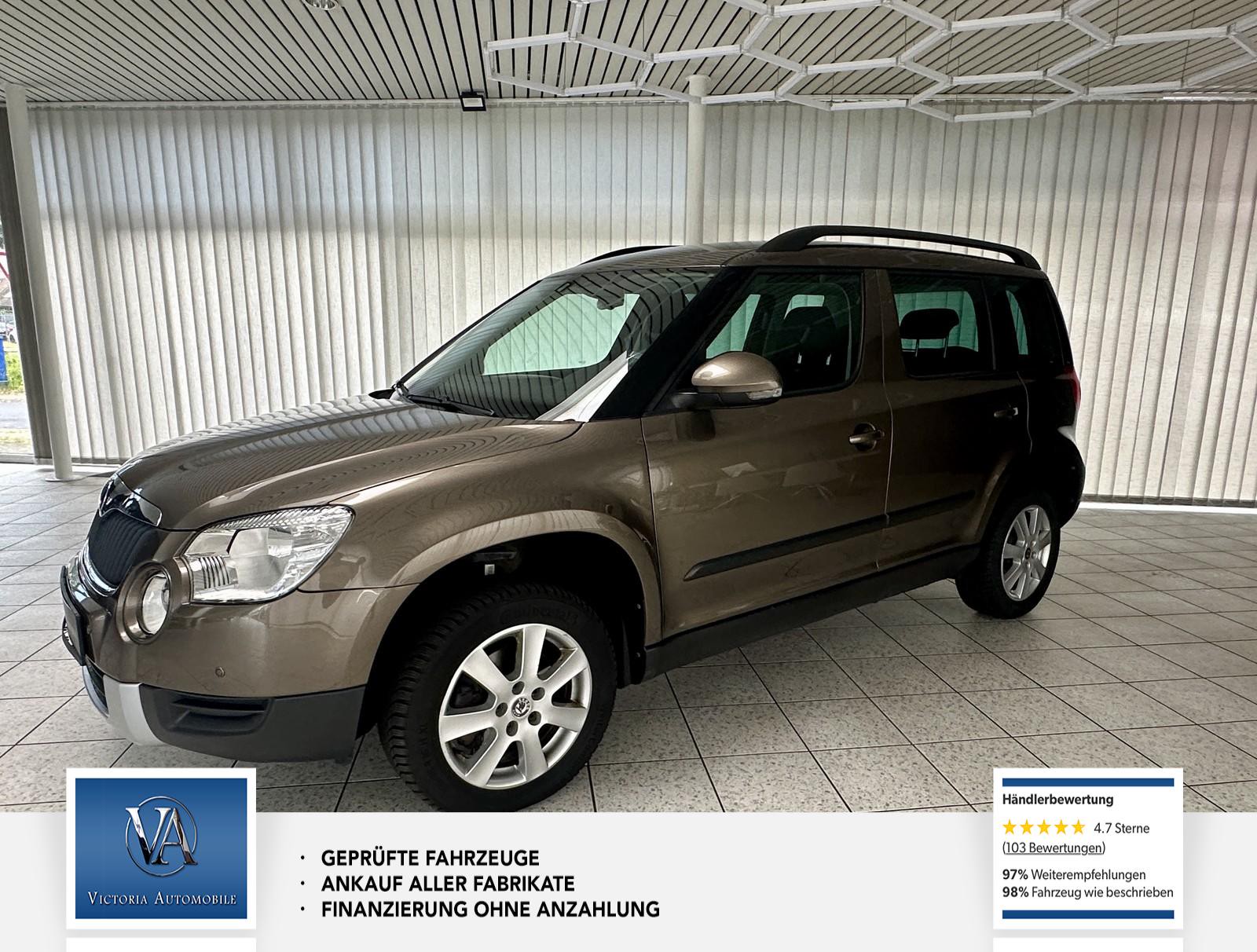 Skoda Yeti Ambition Plus Edition 4x4 2 Hand