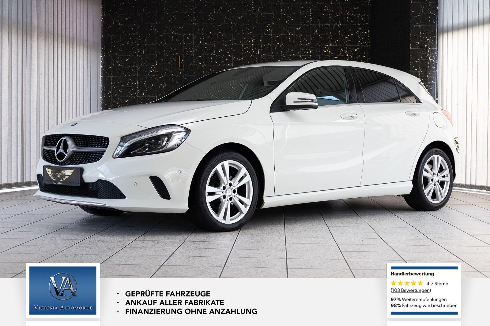 Mercedes-Benz A220d Score Aut Navi Kamera AHK LED PTS