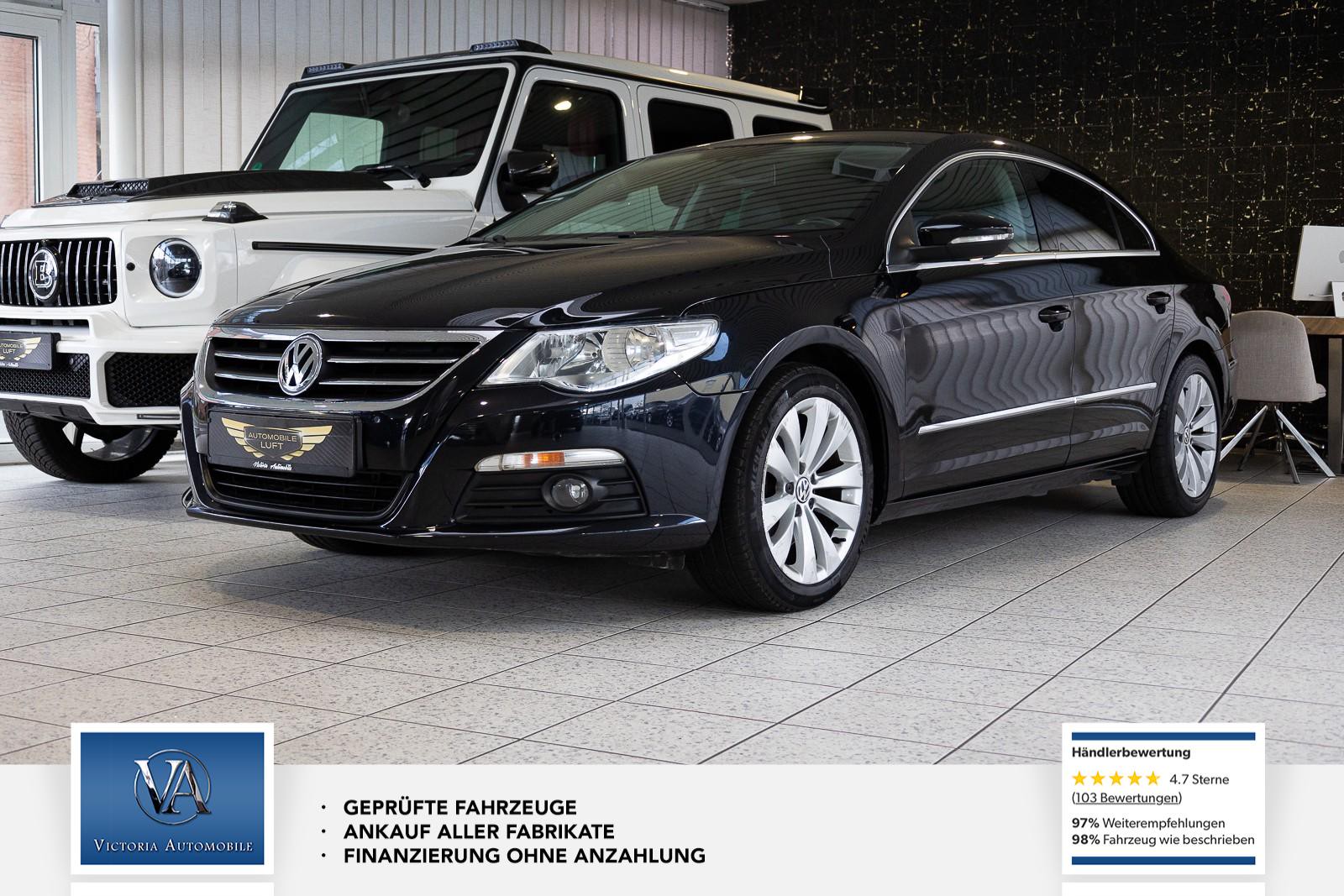 Volkswagen Passat CC 2.0 TDI Aut PDC Leder SHZ Nav 19% MwSt