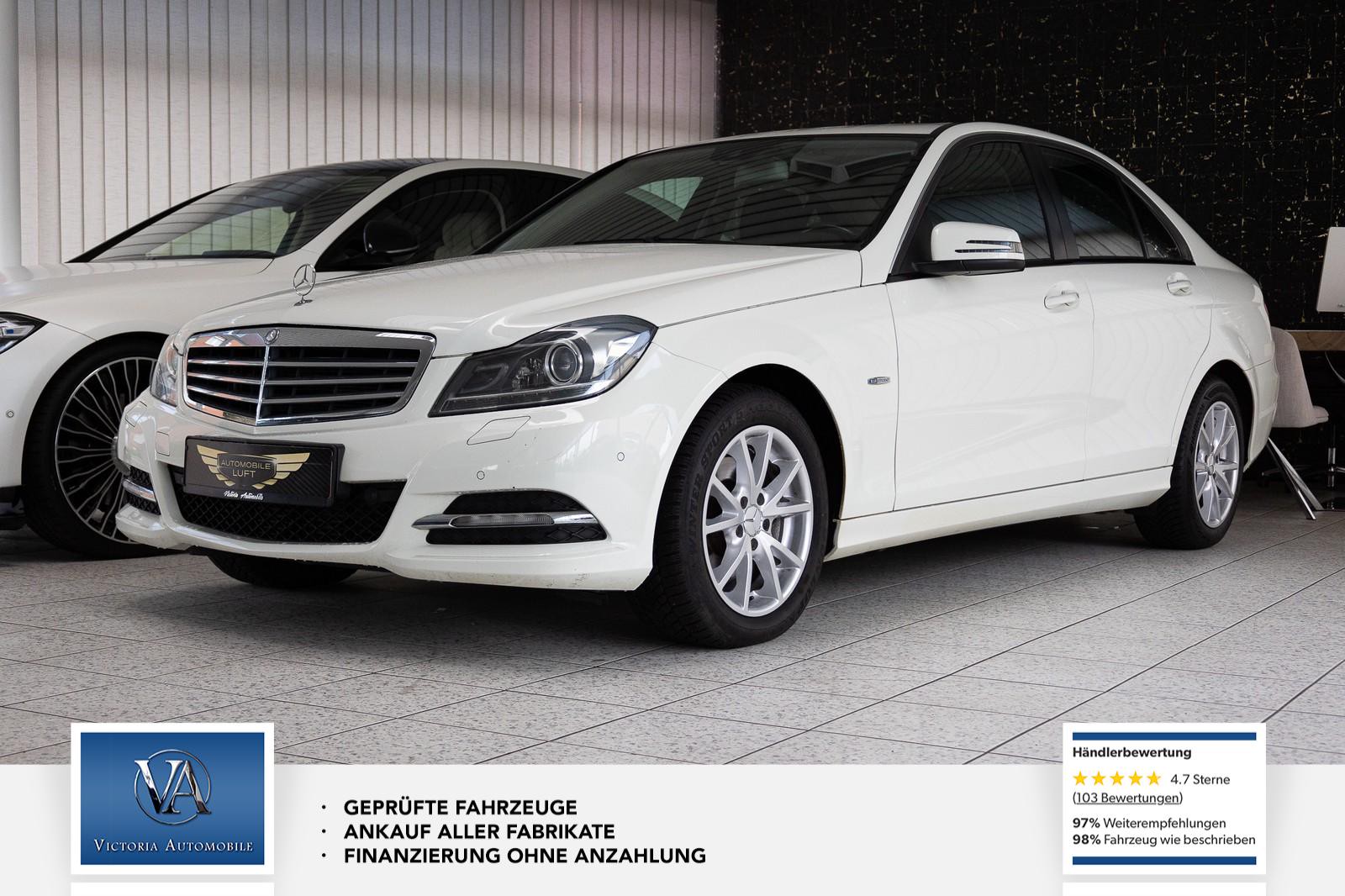 Mercedes-Benz C 220 CDI BlueEfficiency BiXenon Comand SHZ PTS