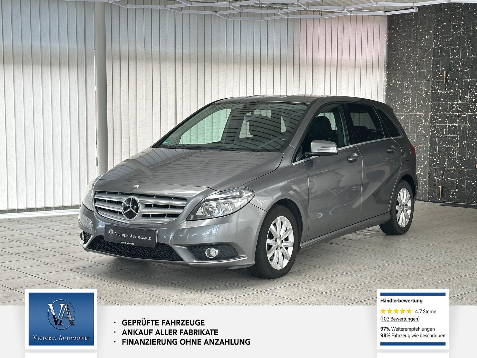 Mercedes-Benz B 180 CDI Scheckheftgepflegt, Rückfahrkamera