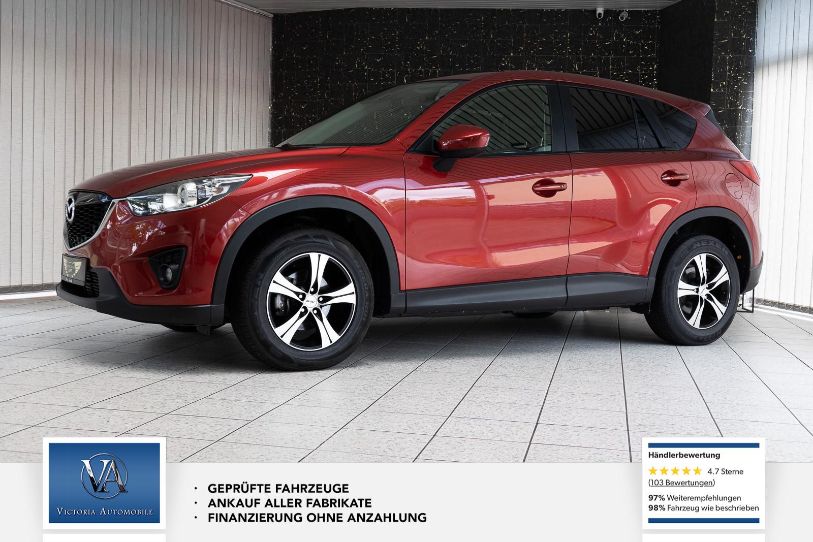 Mazda CX-5 Center-Line AWD Aut Top Ausstattung Euro 6