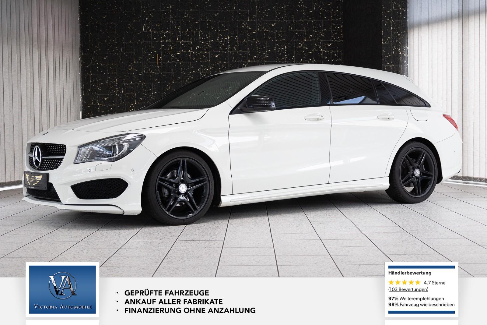 Mercedes-Benz CLA 180 Shooting Brake AMG Line NightPak Nav Xen