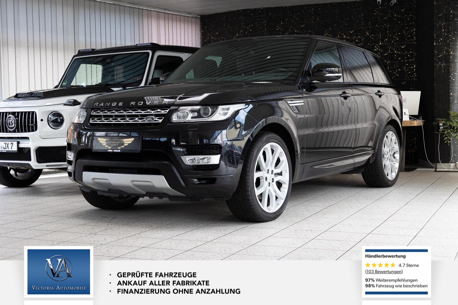 Land Rover Range Rover Sport 3.0 HSE Pano Standheiz Kamera