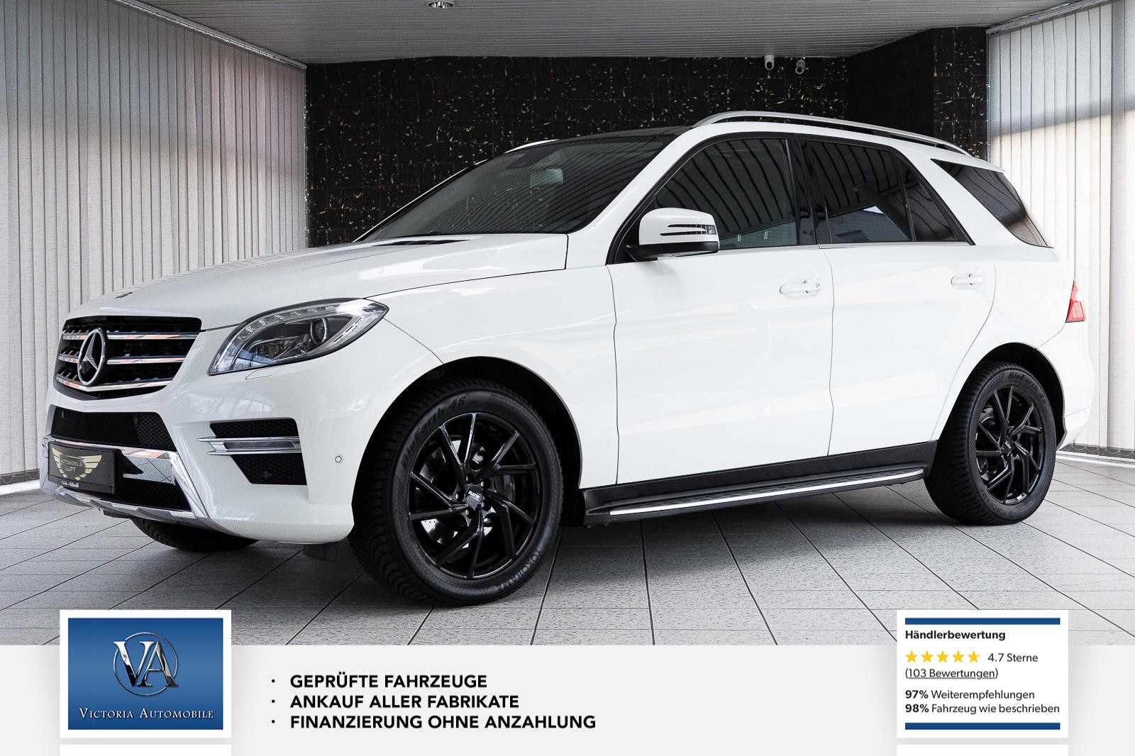 Mercedes-Benz ML 350 4MATIC AMG Line Airmatic BiXenon Pano