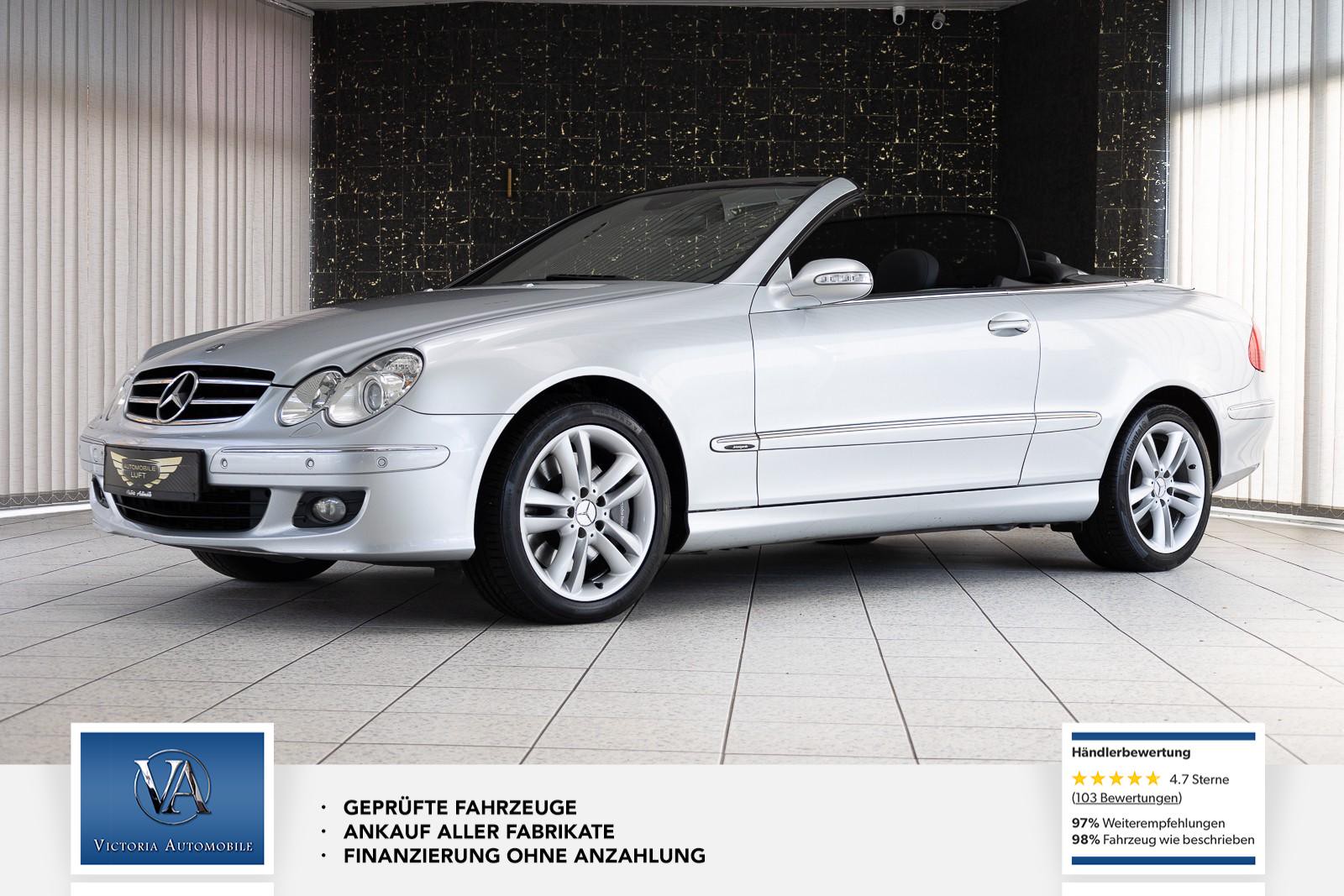 Mercedes-Benz CLK 350 Cabrio Avantgarde Aut Leder Comand BiXen
