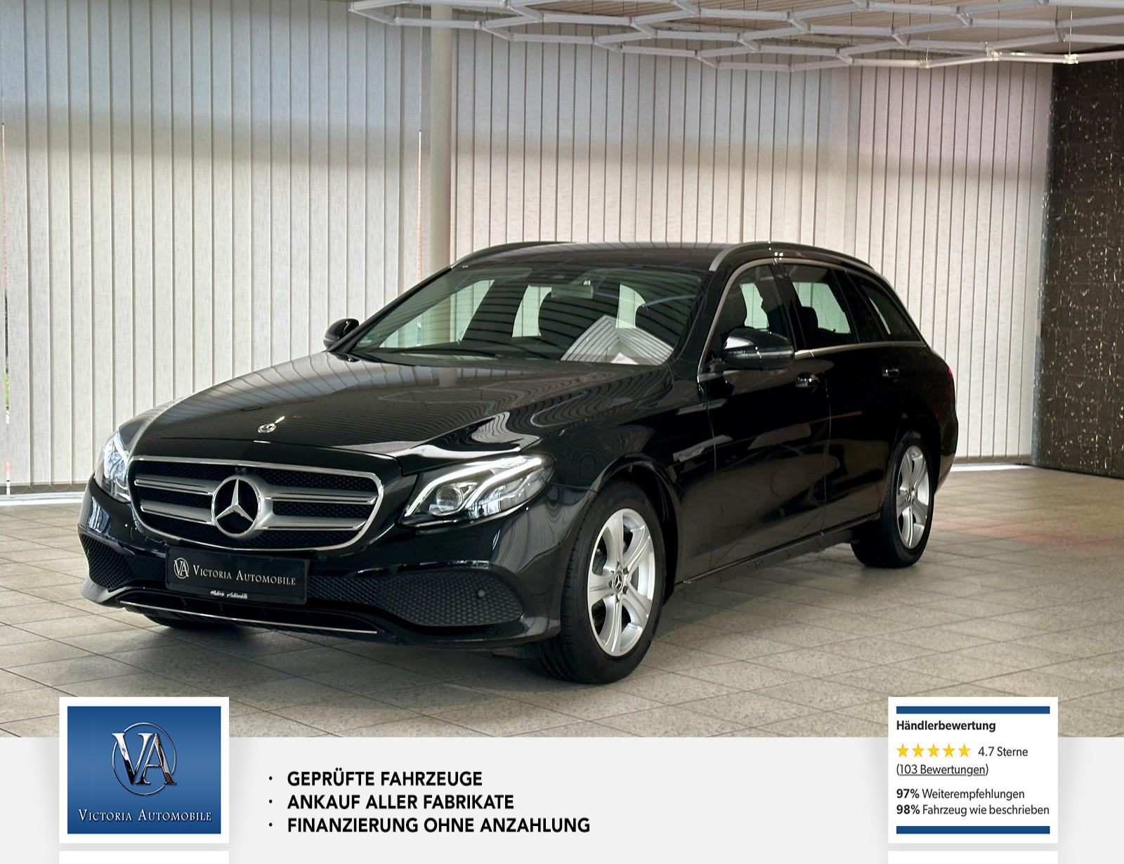 Mercedes-Benz E 200 Sehr gepflegt, Rückfahrkamera;