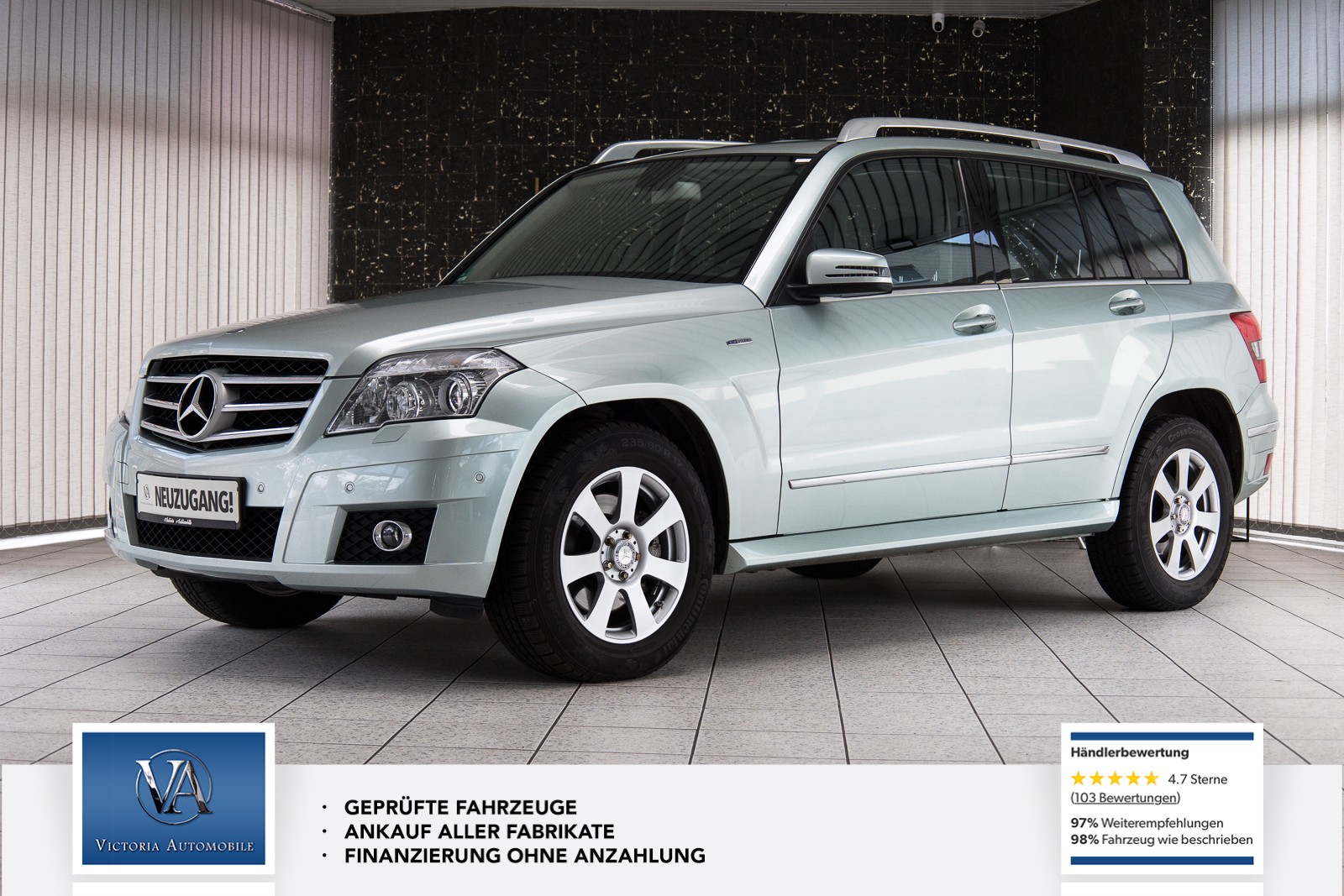 Mercedes-Benz GLK 220 CDI 4-Matic Aut SportPaket BiXenon PTS