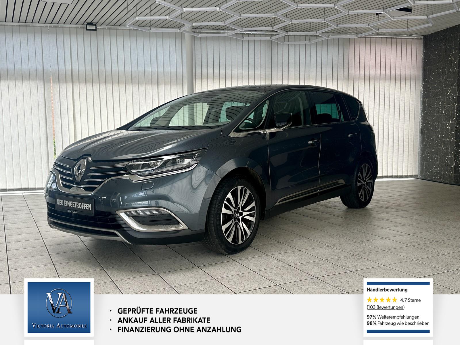 Renault Espace V Mega Ausstatung. Service neu. TÜV neu. Initiale Paris