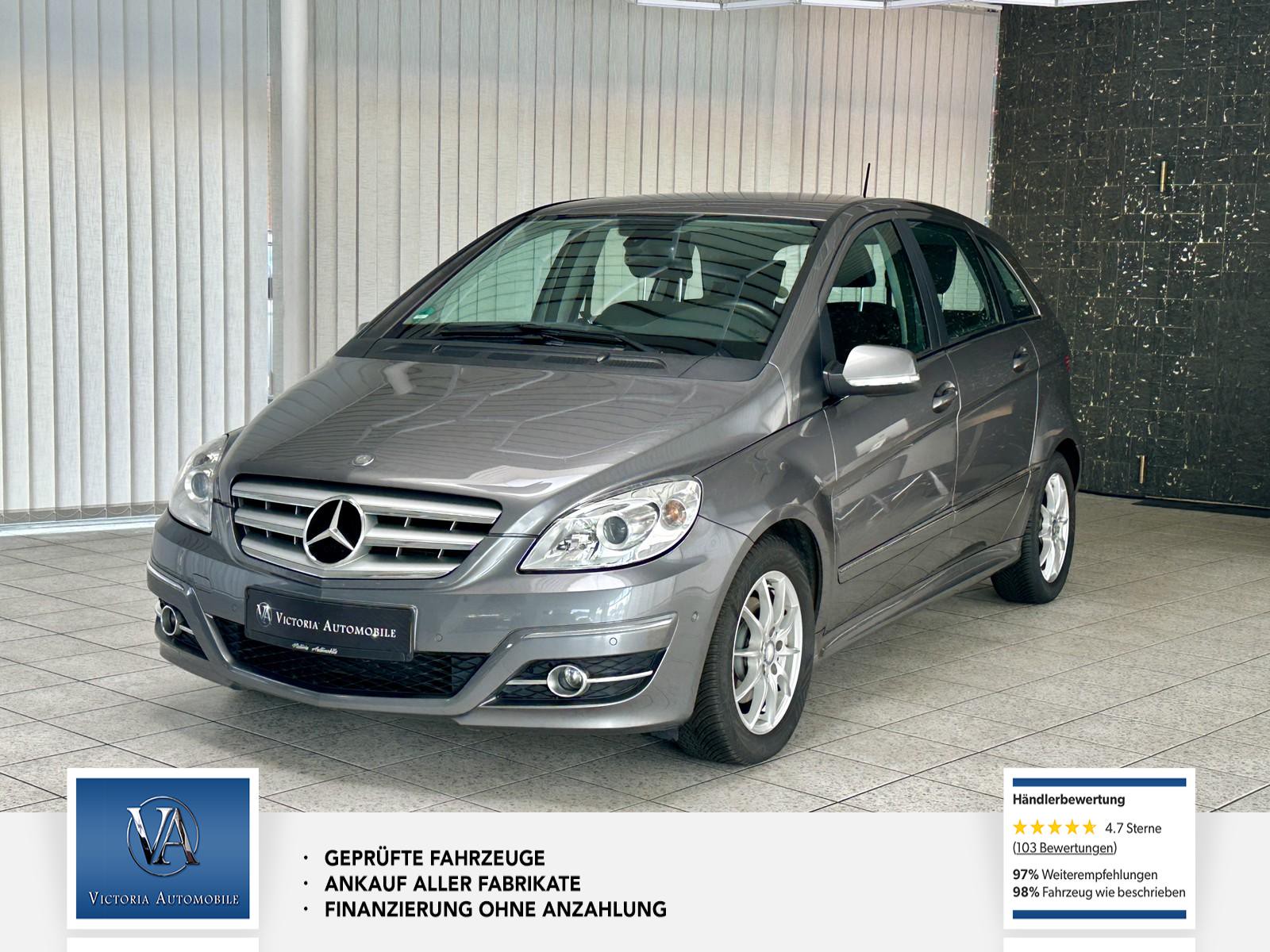 Mercedes-Benz B 200 CDI 2 Hand, Scheckheft, AHK