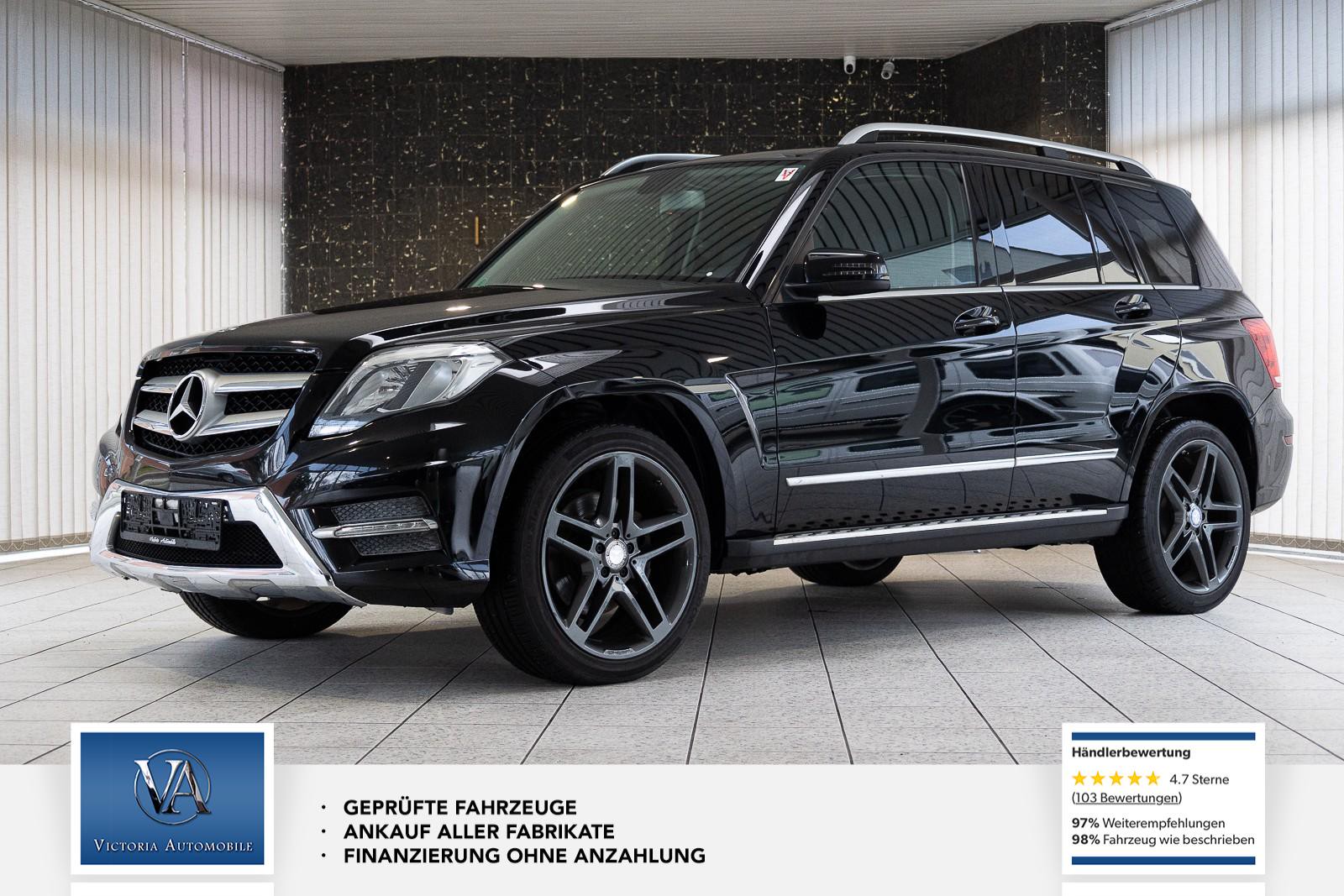 Mercedes-Benz GLK 350 4Matic AMG Keyless Vollausstattung