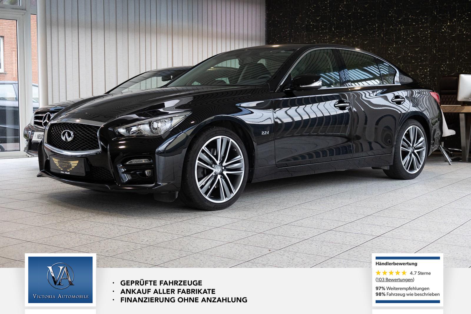 Infiniti Q50 Premium Aut Navi Memory Kamera Leder Voll