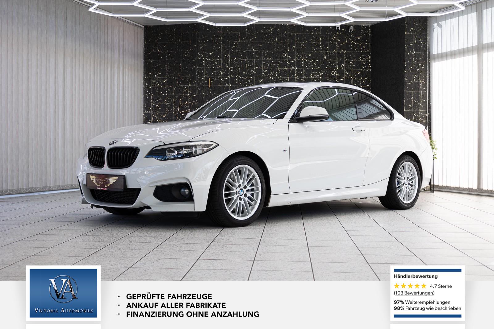 BMW 220d M-Sport Automatik Navi PDC Alcantara SD