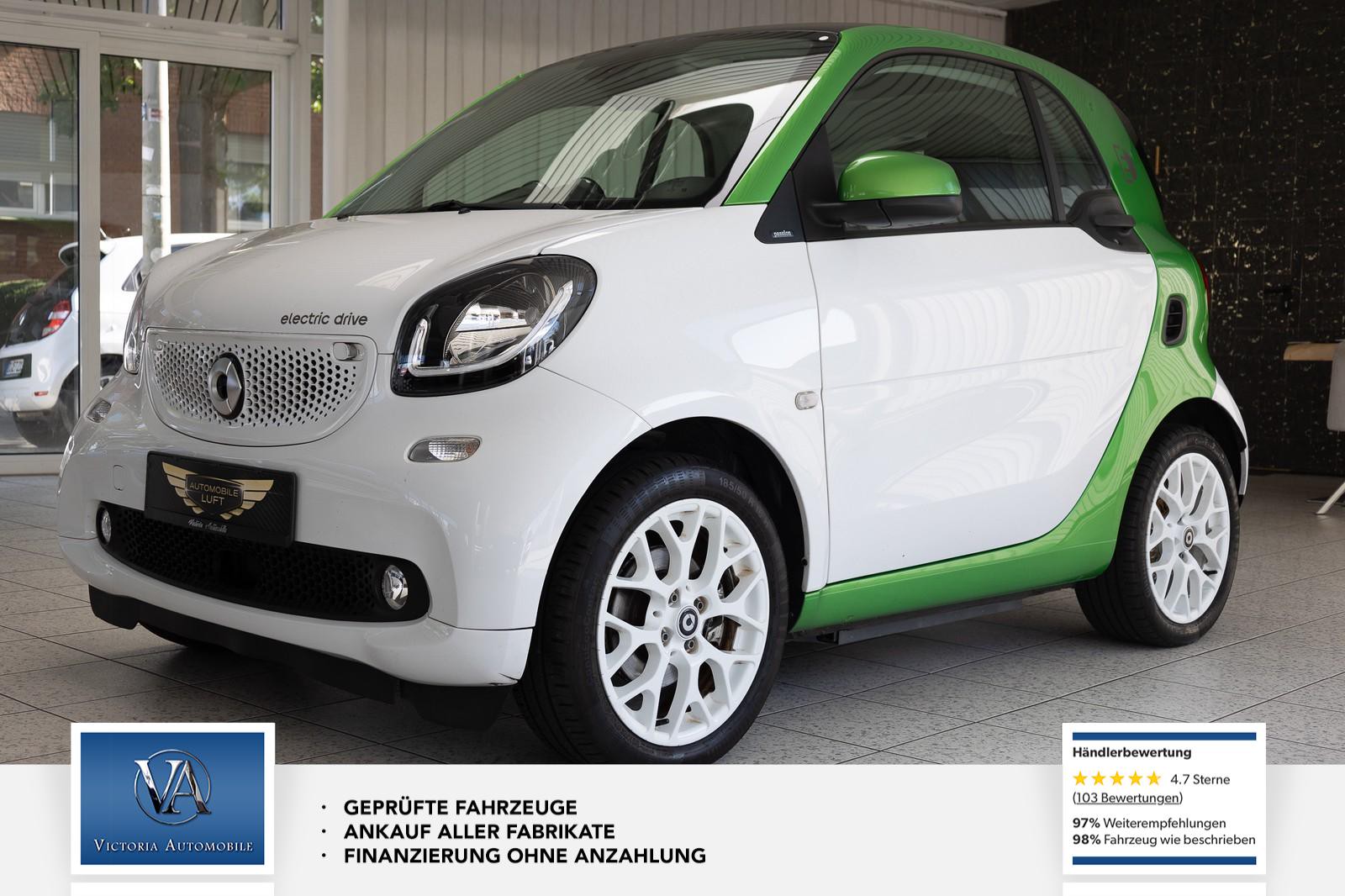 Smart Fortwo electric drive EQ Pano SHZ