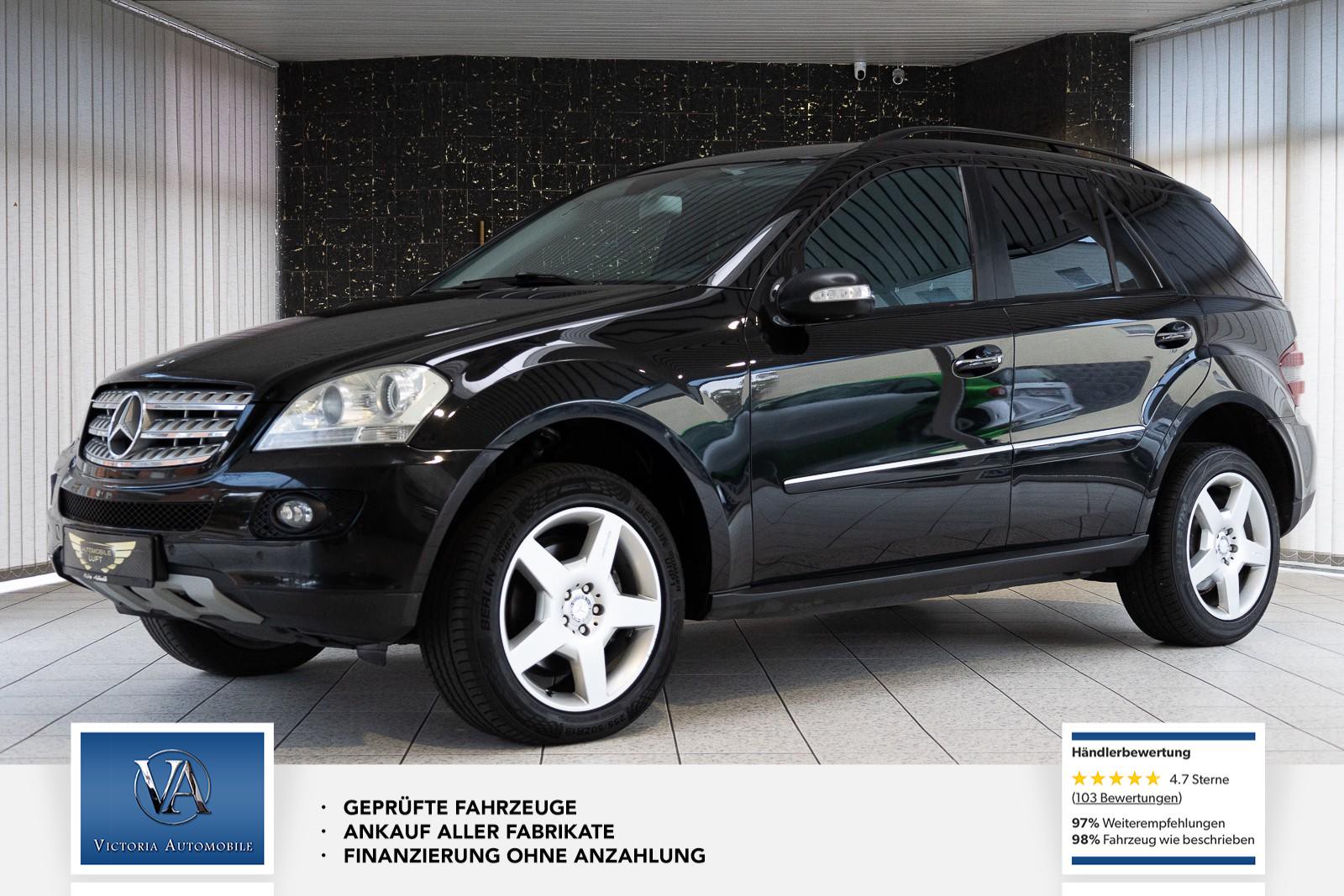 Mercedes-Benz ML 320 ML CDI BiXen SportPak Comand AHK HU 3.25