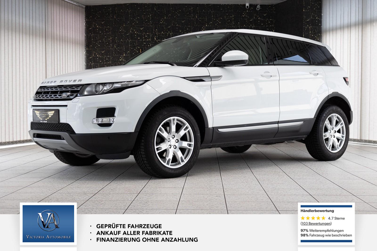 Land Rover Range Rover Evoque 2.2 Pure Top Ausstattung 1.Hd