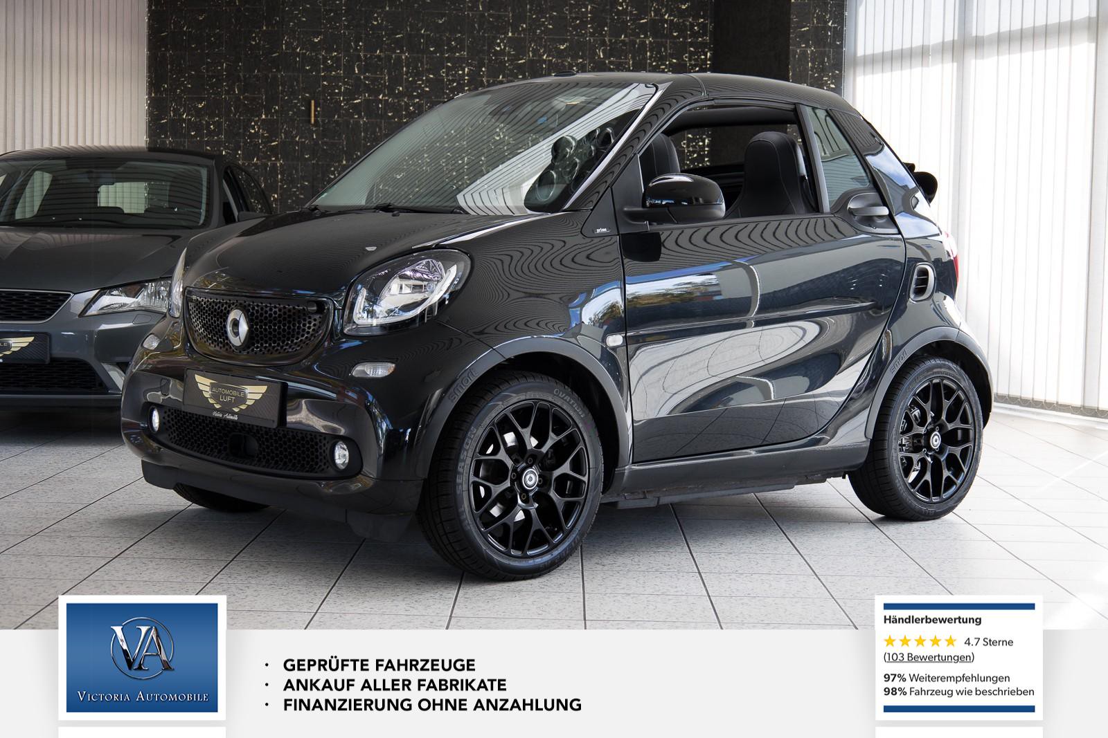Smart ForTwo Cabrio PRIME Leder Navi SHZ JBL Voll