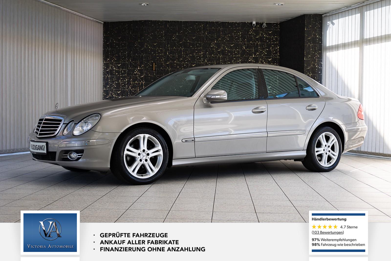 Mercedes-Benz E 200 K Avantgarde BiXenon Leder Navi PTS SD