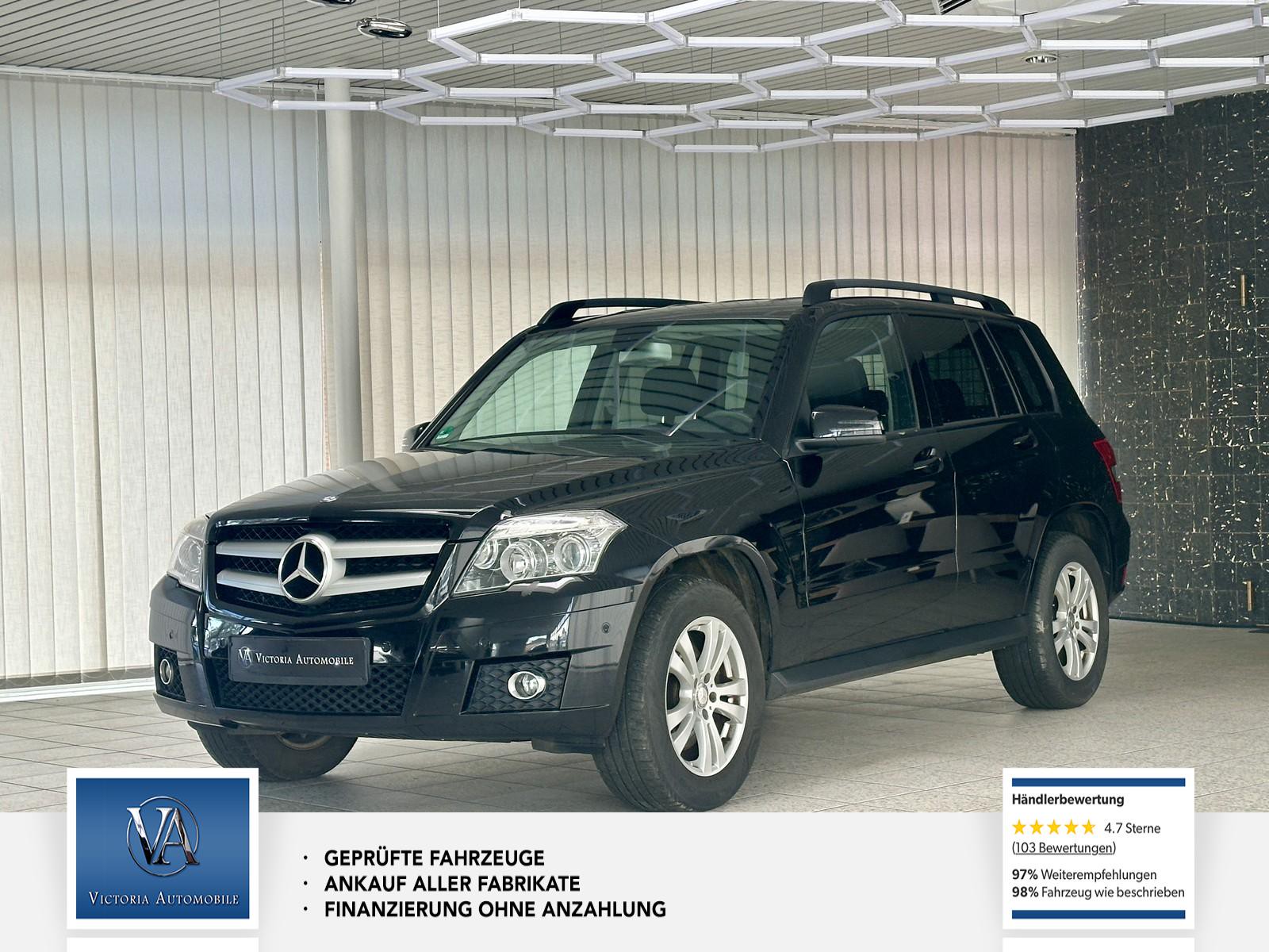 Mercedes-Benz GLK 350 CDI 4Matic Scheckheft Gepflegt Leder Anhängerkuplung Memory Sitze