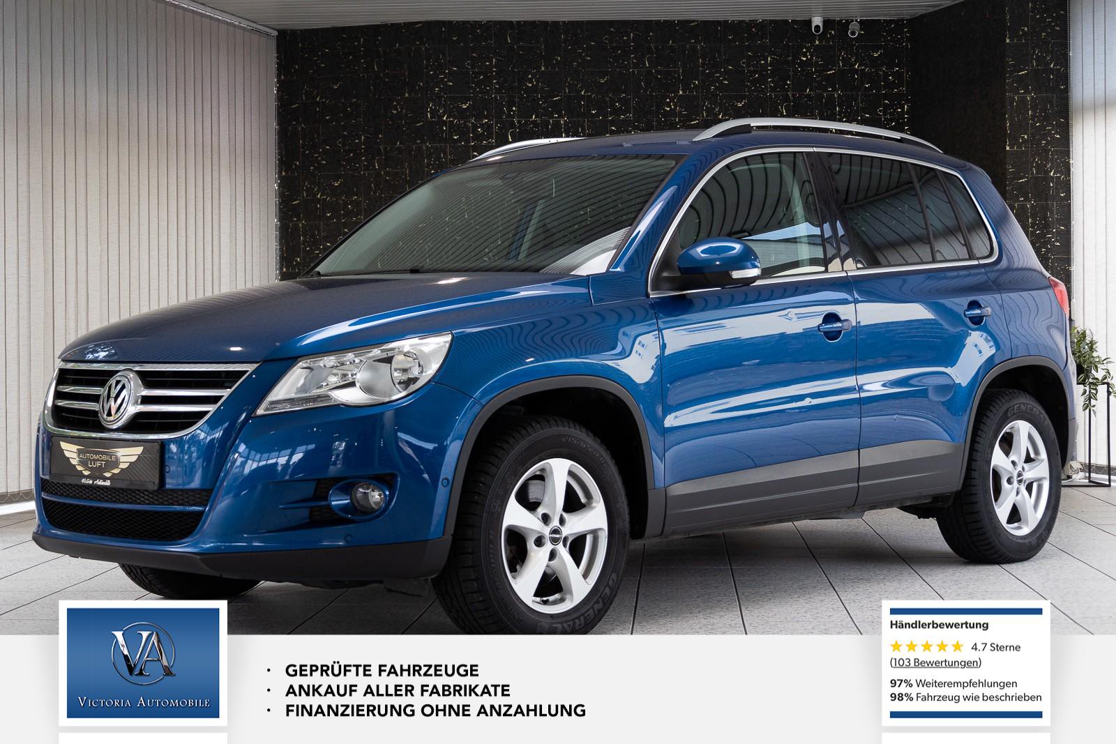 Volkswagen Tiguan Sport & Style 4M Aut Leder Kamera Navi