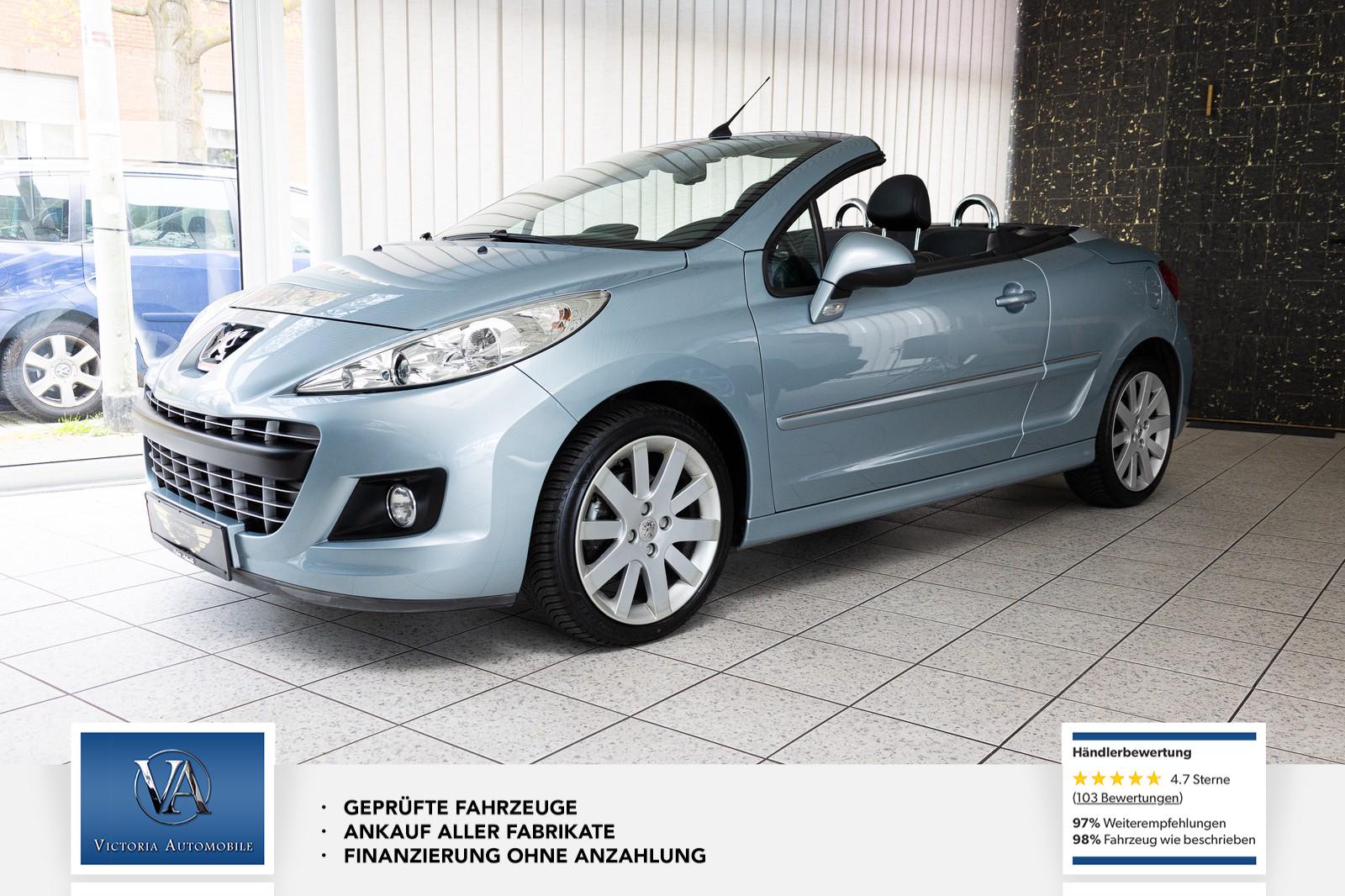 Peugeot 207 CC Cabrio-Coupe Platinum Aut Vollausstattung